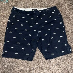 Navy shorts